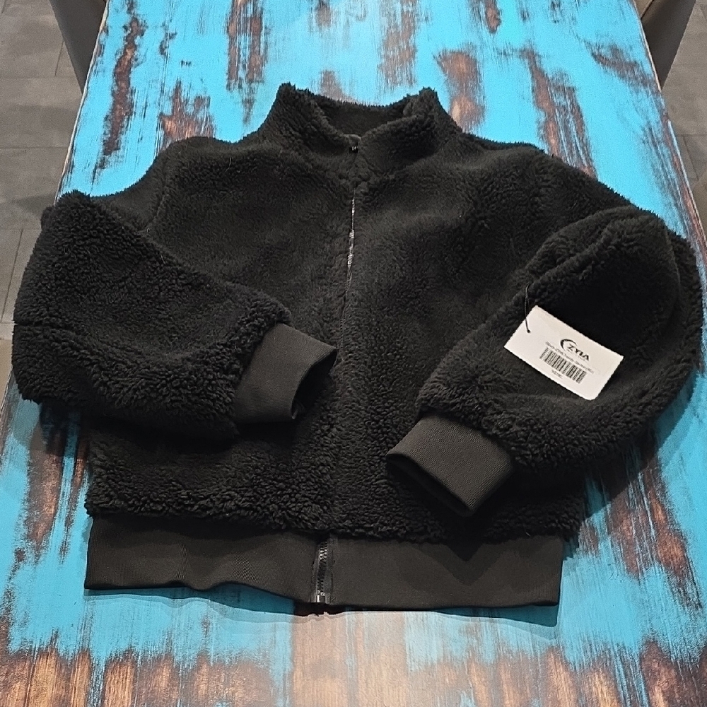 ZYIA Black Teddy Jacket